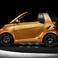 Brabus smart fortwo cabrio BRABUS ultimate 112