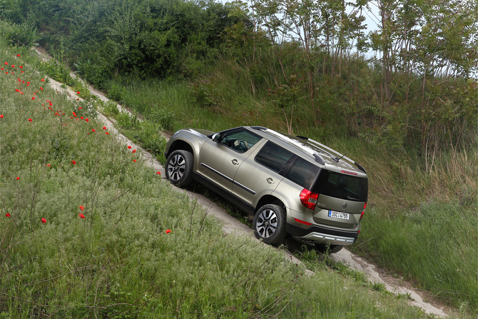 Skoda Yeti Outdoor 1.4 TSI DSG Active