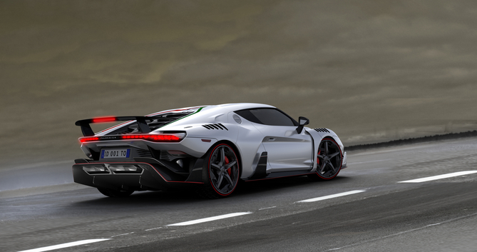 Italdesign Automobili Speciali V10