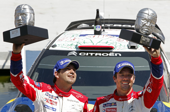 WRC: Reigning champion comes back to the victories in Mexico