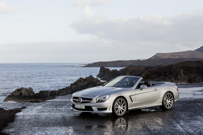 Mercedes-Benz SL 63 AMG