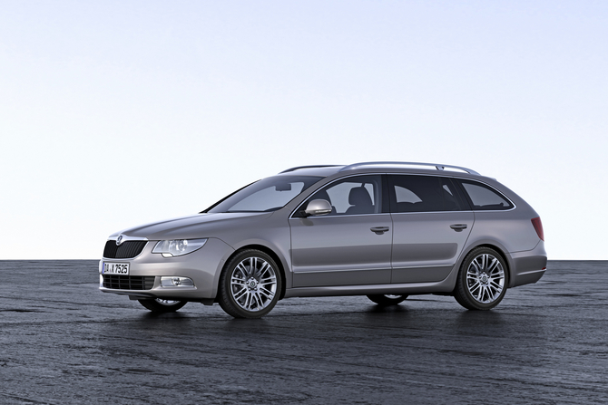 Skoda Superb (modern) Gen.2