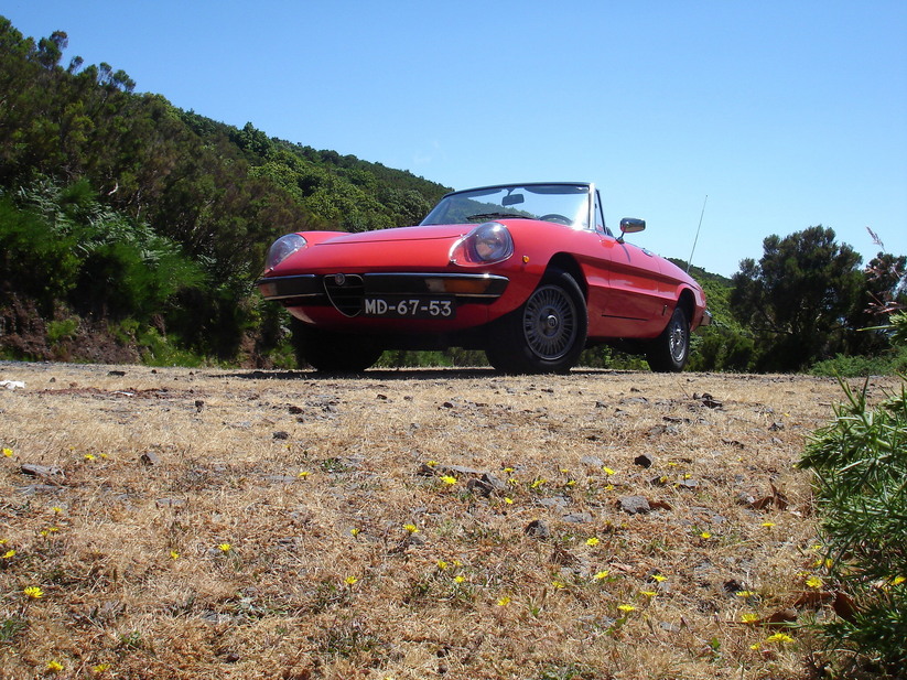 Alfa Romeo 2000 Spider Veloce