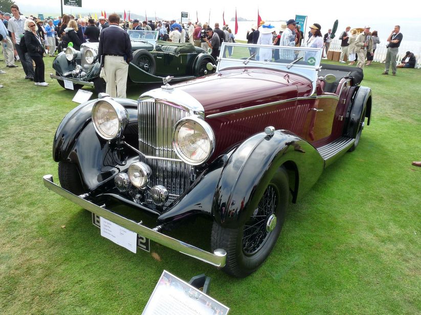 Bentley 4 1/4-Litre