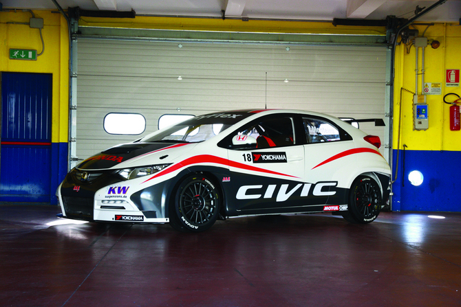 Honda will begin racing in the WTCC next season