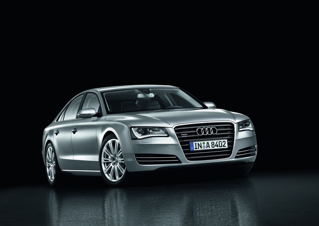 Audi A8 4.0 TFSI quattro tiptronic