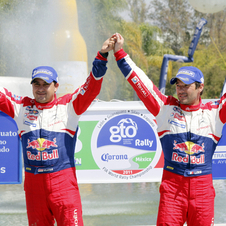 WRC: Reigning champion comes back to the victories in Mexico