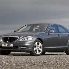 Mercedes-Benz S-Class Gen.4