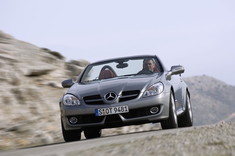 Mercedes-Benz SLK 200 Kompressor Automatic