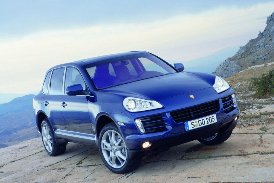 Porsche Cayenne S Tiptronic