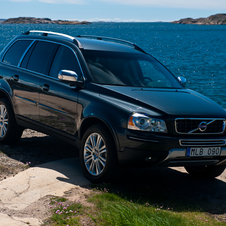 O XC90 vai ser o primeiro modelo a usar a plataforma SPA em 2014