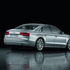 Audi A8 4.0 TFSI quattro tiptronic