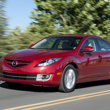 Mazda 6 s Grand Touring (USA)