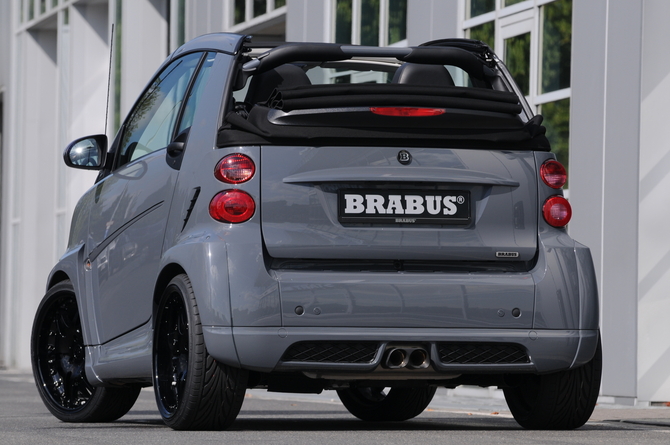 Brabus smart fortwo cabrio BRABUS ultimate 112