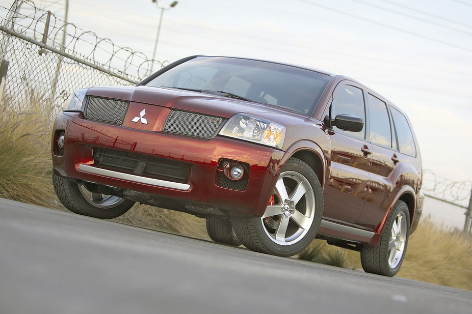 Mitsubishi Endeavor Ralliart