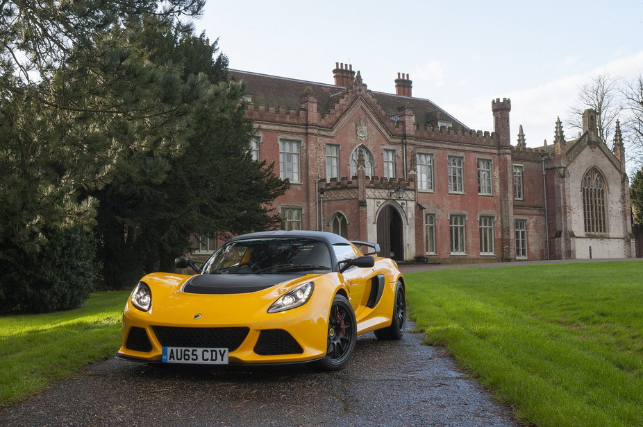 Lotus Exige Sport 350 Coupé