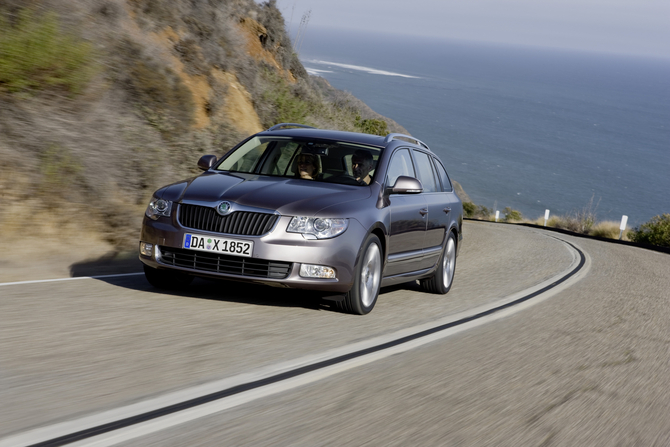 Skoda Superb (modern) Gen.2