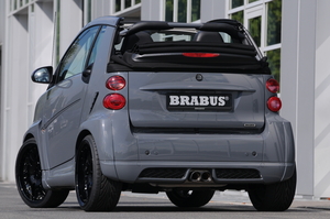 Brabus smart fortwo cabrio BRABUS ultimate 112