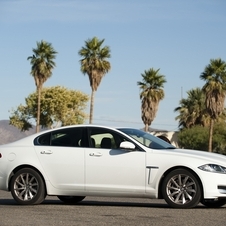 Jaguar Diesel XF Arrives in Los Angeles