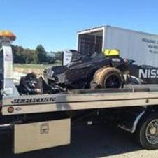 Deltawing Crashes During Petit Le Mans Practice