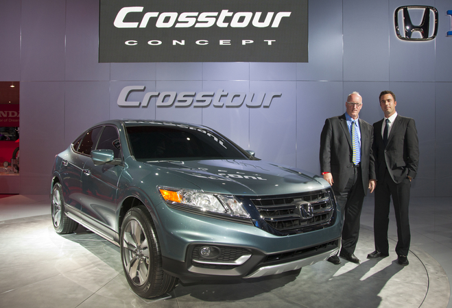 Honda Crosstour Concept Looks Just Like the Old Crosstour