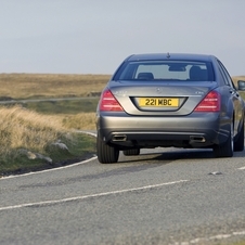 Mercedes-Benz S-Class Gen.4