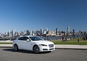 Jaguar Diesel XF Arrives in Los Angeles