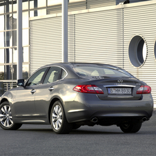 Infiniti M30d GT Premium