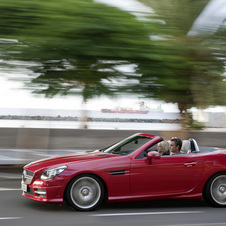 Third generation of Mercedes-Benz SLK unveiled