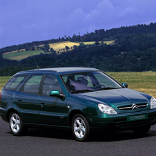 Citroën Xsara Estate 1.6i 16v