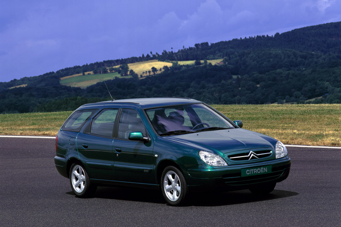 Citroën Xsara Estate 1.6i 16v