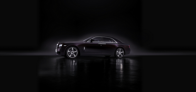 Rolls-Royce Ghost V-Specification