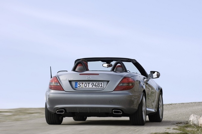 Mercedes-Benz SLK 200 Kompressor