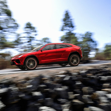 A Lamborghini ainda está a desenvolver o Urus