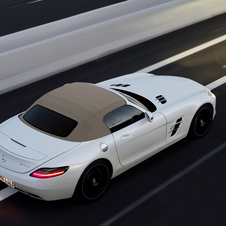 Gullwing loses its top as Mercedes unveils SLS AMG Roadster