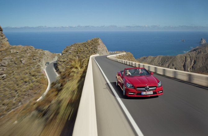 Third generation of Mercedes-Benz SLK unveiled