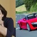 Anne Hathaway - Audi R8 Spyder