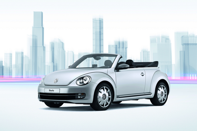 Volkswagen iBeetle Cabriolet