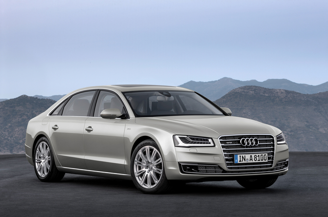 Audi A8 L hybrid