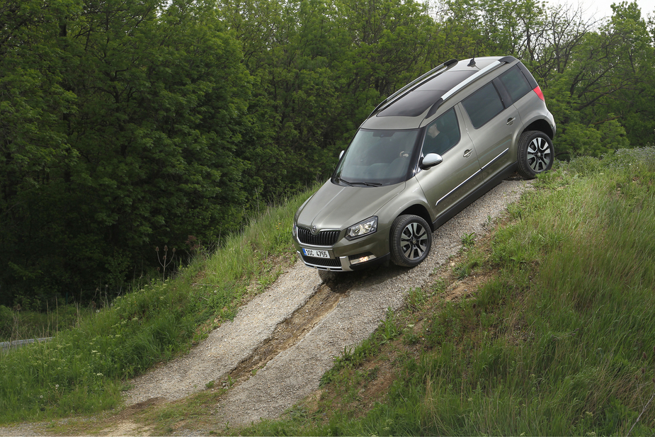 Skoda Yeti Outdoor 2.0 TDI CR 4x4 Style