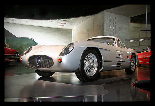 Mercedes-Benz 300 SLR Uhlenhaut Coupé