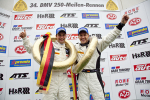 SLS AMG GT3 gets first race victory