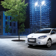 Renault Fluence Z.E Expression