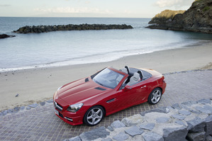 Third generation of Mercedes-Benz SLK unveiled