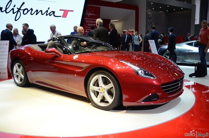 Ferrari California T