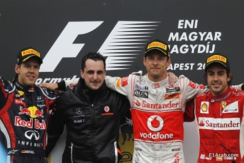 Hungarian Grand Prix 2011 – A Monumental Milestone