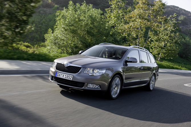 Skoda Superb (modern) Gen.2