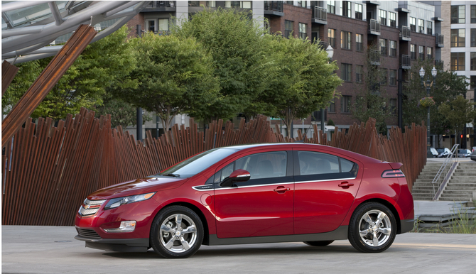 Chevrolet Volt 1.4 hybrid