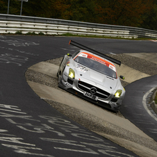 SLS AMG GT3 gets first race victory