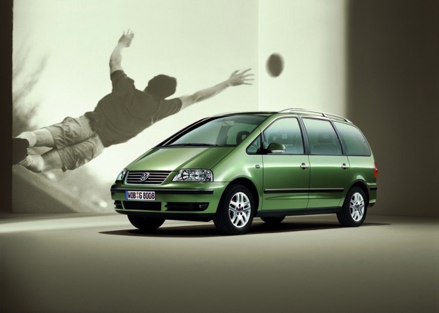 Volkswagen Sharan V6